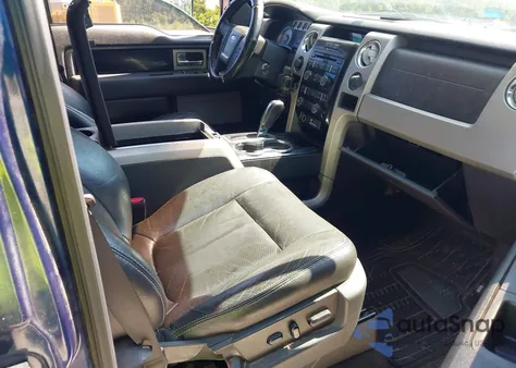 2009 Ford F150 Supercrew from USA, damaged, VIN 1FTPW14V89KC63699